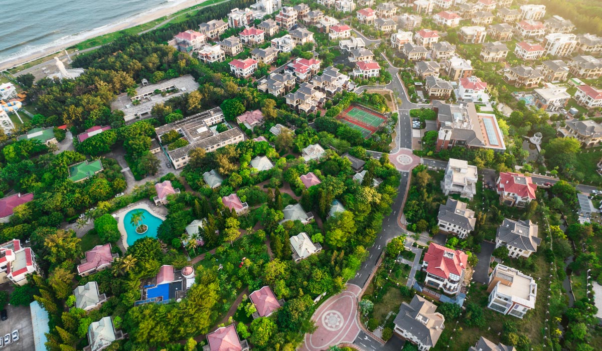 Commercial landscaping in Mount Pleasant